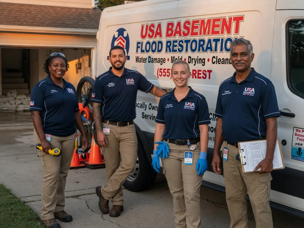 Basement Flood Cleanup company in Breaux Bridge, LA
